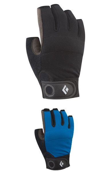 Black Diamond Легкие перчатки Black Diamond Crag Half-Finger Glove