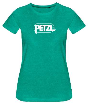 Petzl Футболка с логотипом спортивная Petzl
