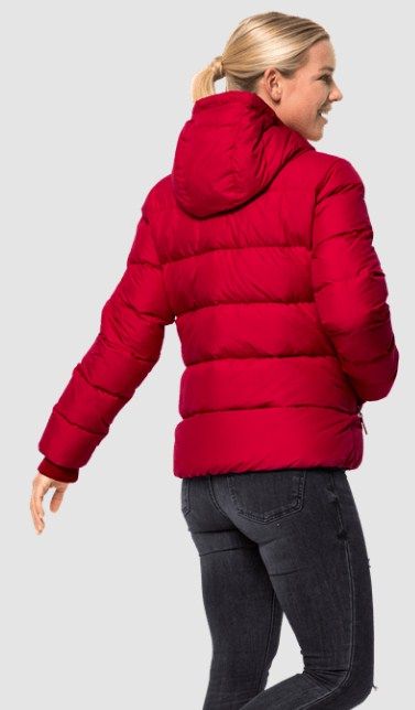 Jack Wolfskin Теплая женская куртка Jack Wolfskin Crystal Palace Jacket W