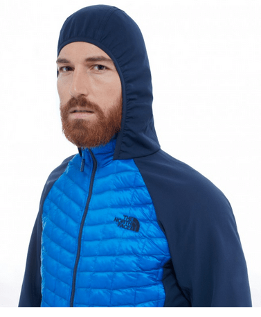 The North Face Куртка утепленная мужская The North Face Thermoball Hybrid Hoodie