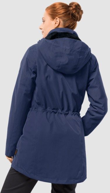 Jack Wolfskin Пальто с синтетическим утеплителем Jack Wolfskin Madison Avenue Coat