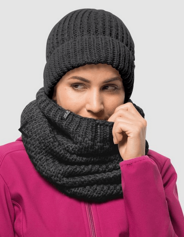 Jack Wolfskin Шарф труба Jack Wolfskin Wintertide Loop Women