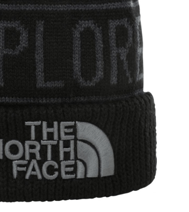 The North Face Тёплая шапка The North Face Retro Pom Beanie