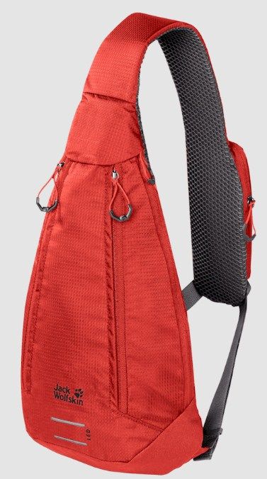 Jack Wolfskin Стильный городской рюкзак Jack Wolfskin Delta Bag Air 4