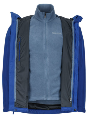 Marmot Куртка 3-в-1 для мужчин Marmot Ramble Component Jacket