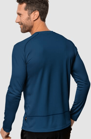 Jack Wolfskin Спортивный лонгслив Jack Wolfskin Sky Range Longsleeve M