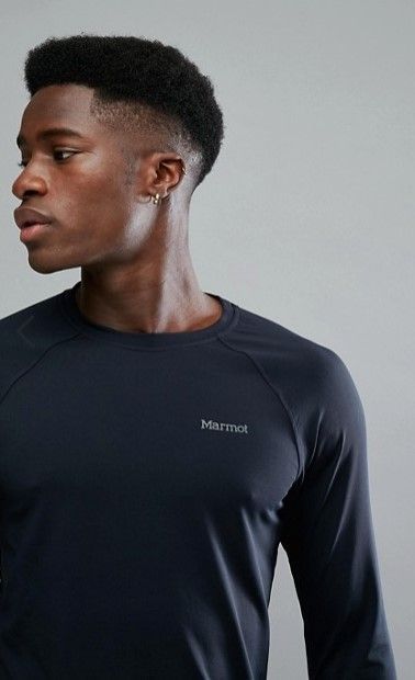 Marmot Стильный лонгслив Marmot Harrier Baselayer