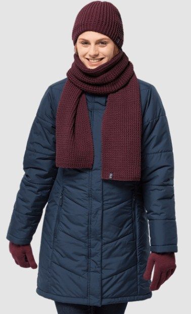 Jack Wolfskin Теплый шарф Jack Wolfskin Milton Scarf