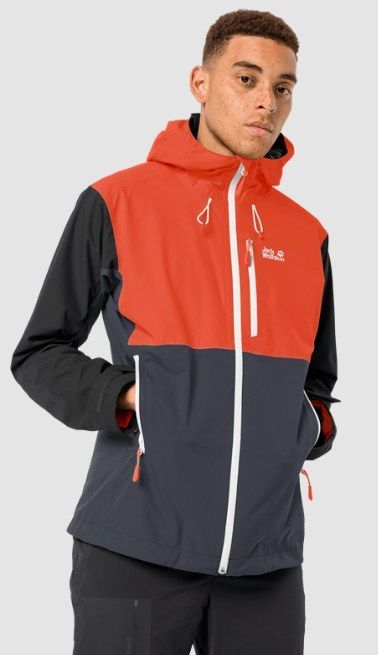 Jack Wolfskin Легкая ветровка для мужчин Jack Wolfskin Eagle Peak Jacket M