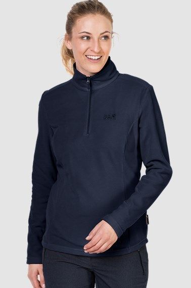 Jack Wolfskin Функциональная кофта на молнии Jack Wolfskin Gecko Women