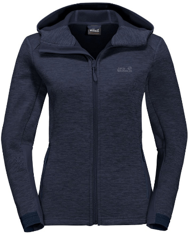 Jack Wolfskin Мягкая женская кофта Jack Wolfskin Morning Sky Jacket Women