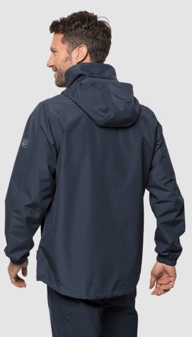 Jack Wolfskin Мембранная мужская куртка Jack Wolfskin Stormy Point Jacket M