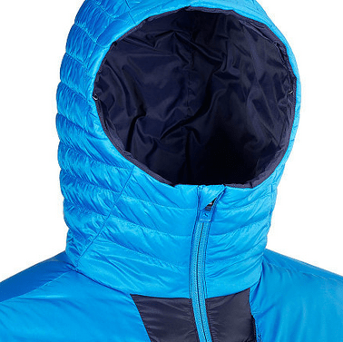 Salomon Куртка пуховик современная с капюшоном Salomon - Haloes Down Hoodie M