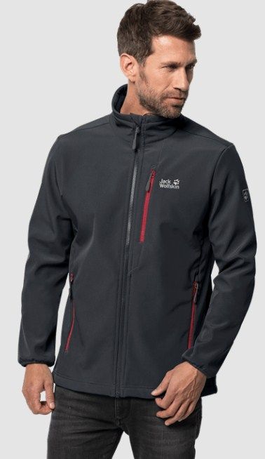 Jack Wolfskin Стильная мужская куртка Jack Wolfskin Whirlwind Men