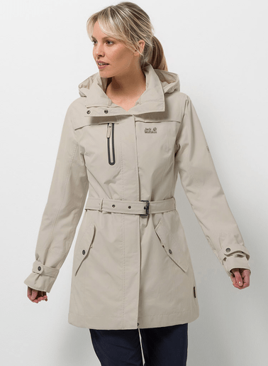 Jack Wolfskin Мембранный плащ Jack Wolfskin Kimberley Coat