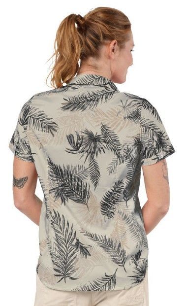 Jack Wolfskin Быстросохнущая рубашка Jack Wolfskin Sonora Palm Shirt