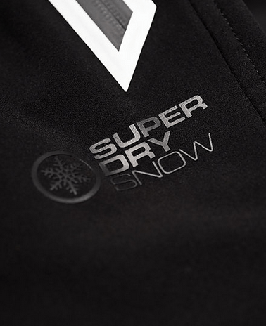 SuperDry Sport & Snow Штаны горнолыжные удобные Superdry Sleek Piste Ski Pant