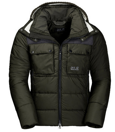 Jack Wolfskin Пуховик стеганый Jack Wolfskin High range jacket