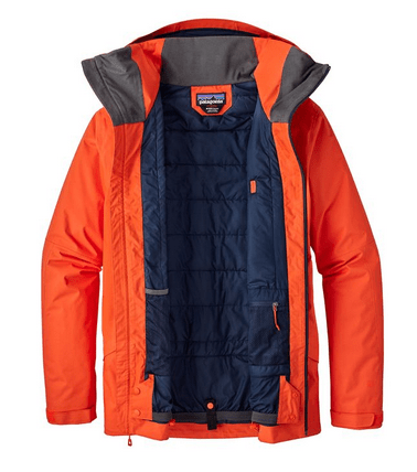 Patagonia Куртка со снегозащитной юбкой Patagonia Insulated Snowshot