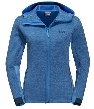 Jack Wolfskin Мягкая женская кофта Jack Wolfskin Morning Sky Jacket Women