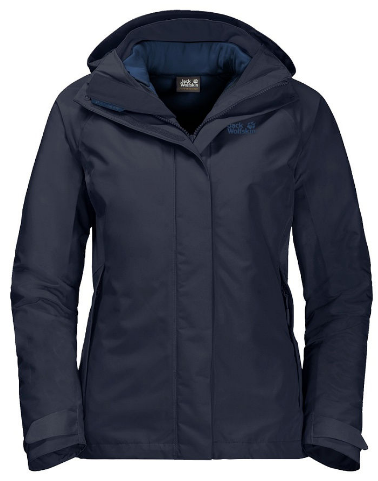 Jack Wolfskin Куртка утепленная для девушек Jack Wolfskin Iceland Voyage 3In1 Women