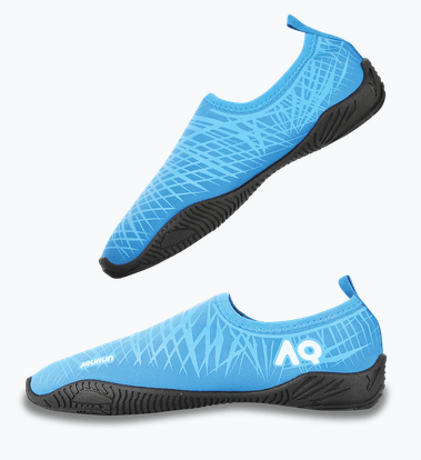 Aquarun Мягкая пляжная обувь Aqurun Edge Blue