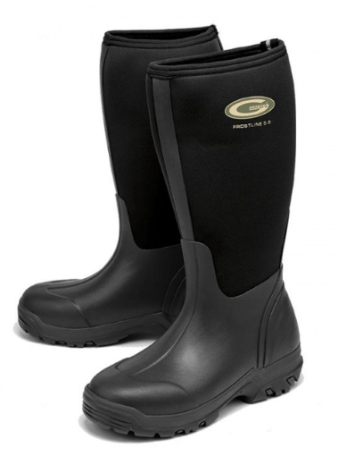 Grubs Рыболовные сапоги Grubs Frostline 5.0 Hi Black