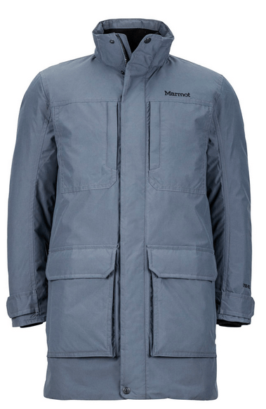 Marmot Аляска теплая мужская Marmot Longwood Jacket