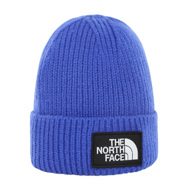 The North Face Шапка с отворотом The North Face Logo Box Cuffed Beanie
