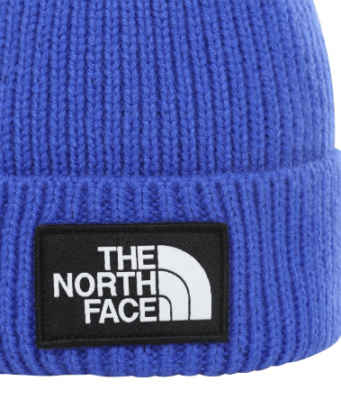 The North Face Шапка с отворотом The North Face Logo Box Cuffed Beanie