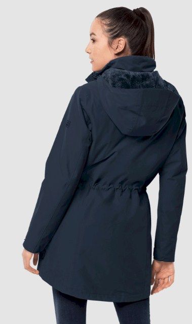 Jack Wolfskin Пальто с синтетическим утеплителем Jack Wolfskin Madison Avenue Coat