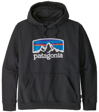 Patagonia Комфортная толстовка Patagonia Fitz Roy Horizons Uprisal Hoody