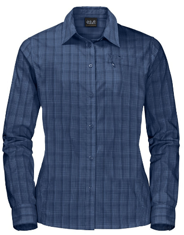 Jack Wolfskin Женская рубашка с длинным рукавом Jack Wolfskin Centaura Flex Shirt W