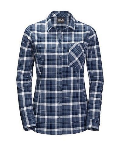 Jack Wolfskin Рубашка городская женская Jack Wolfskin BANFF PARK SHIRT