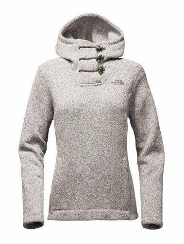 The North Face Толстовка стильная женская The North Face Crescent Hoody Pullower