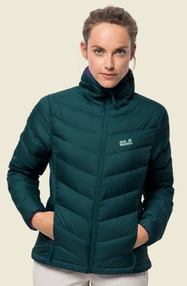 Jack Wolfskin Пуховик водостойкий Jack Wolfskin Helium High Women