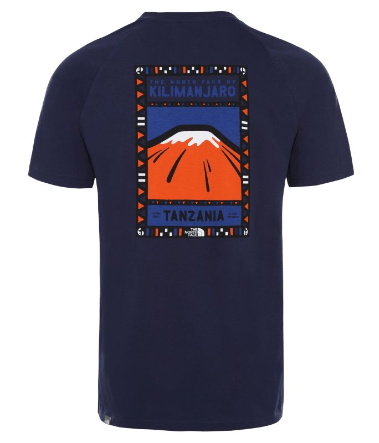 The North Face Футболка повседневная The North Face S/S North Face Tee