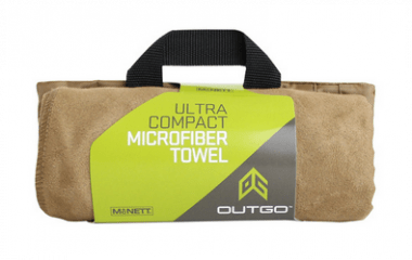 GearAid Компактное туристическое полотенце GearAid Microfiber Towel Mocha