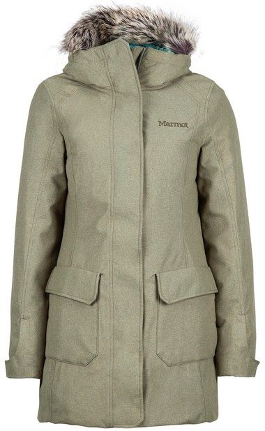 Marmot Куртка с капюшоном теплая Marmot Wm's Georgina Featherless Jkt