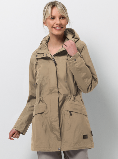 Jack Wolfskin Мембранная парка для женщин Jack Wolfskin Cameia Parka