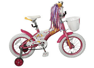 Stark Велосипед для девочек Stark Tanuki 14 Girl