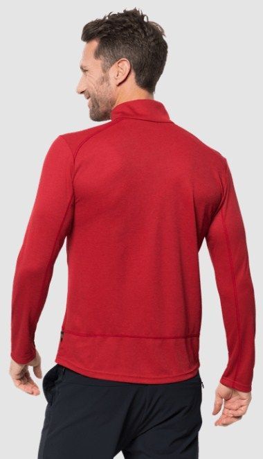 Jack Wolfskin Футболка с длинными рукавами Jack Wolfskin Sky Range Halfzip M