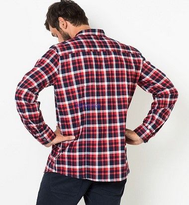 Jack Wolfskin Рубашка повседневная мужская Jack Wolfskin Bow Valley Shirt
