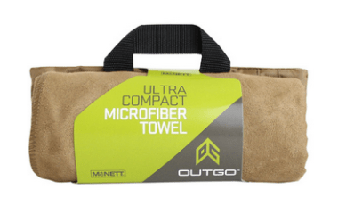 GearAid Компактное туристическое полотенце GearAid Microfiber Towel Mocha