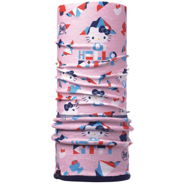 Buff Бандана снуд Buff - Hello Kitty Polar Child Mountain Light Pink