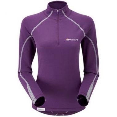 Montane Футболка женская Montane Bionic L/S Zip Neck