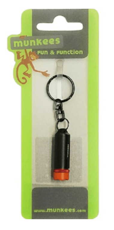 Munkees Небольшой брелок-фонарик для ключей Munkees Keychain LED light