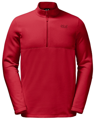 Jack Wolfskin Джемпер спортивный мужской Jack Wolfskin Gecko