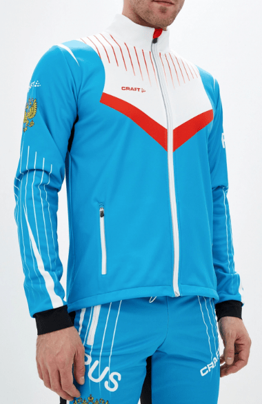 CRAFT Куртка длдя разминок Craft Warm 3.0