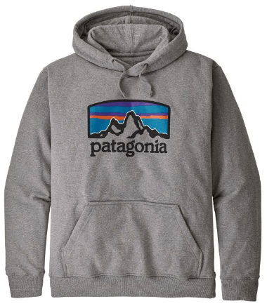 Patagonia Комфортная толстовка Patagonia Fitz Roy Horizons Uprisal Hoody